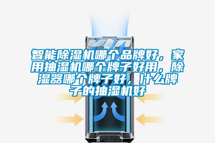 智能除濕機哪個品牌好，家用抽濕機哪個牌子好用，除濕器哪個牌子好，什么牌子的抽濕機好