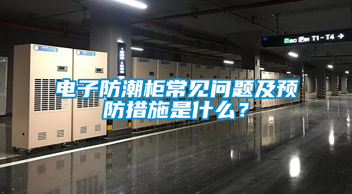 電子防潮柜常見問題及預(yù)防措施是什么？
