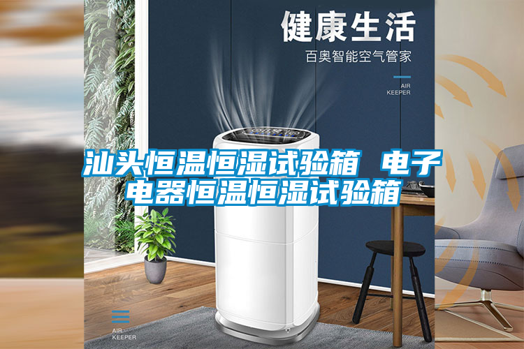 汕頭恒溫恒濕試驗(yàn)箱 電子電器恒溫恒濕試驗(yàn)箱