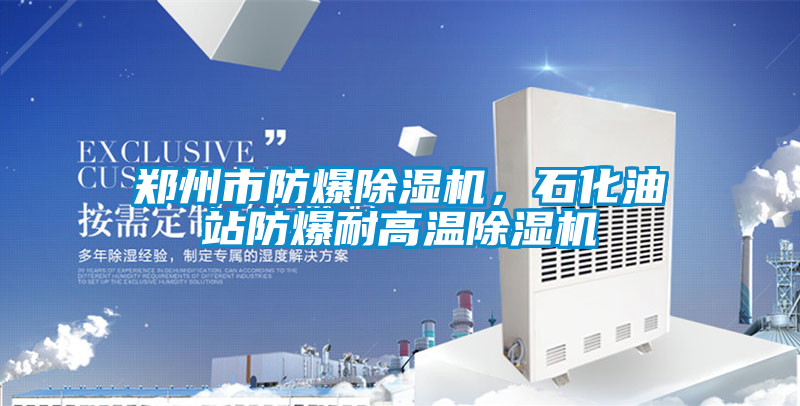 鄭州市防爆除濕機(jī)，石化油站防爆耐高溫除濕機(jī)