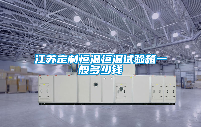 江蘇定制恒溫恒濕試驗(yàn)箱一般多少錢