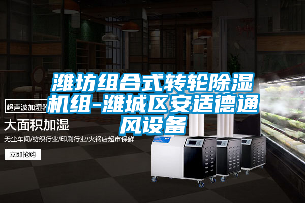 濰坊組合式轉(zhuǎn)輪除濕機組-濰城區(qū)安適德通風設備