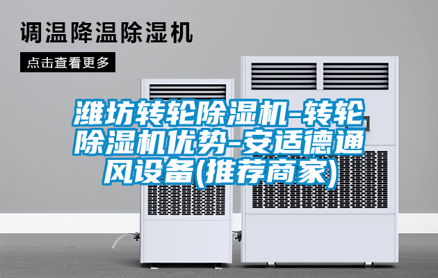 濰坊轉(zhuǎn)輪除濕機-轉(zhuǎn)輪除濕機優(yōu)勢-安適德通風設備(推薦商家)