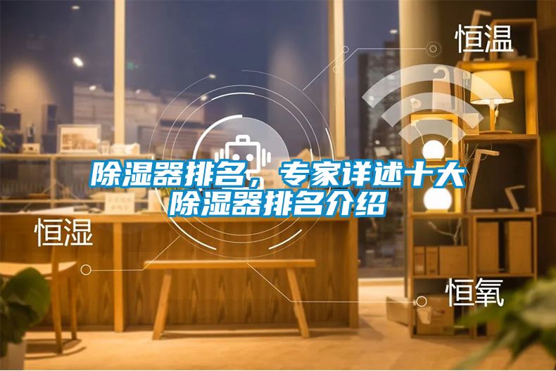 除濕器排名，專家詳述十大除濕器排名介紹