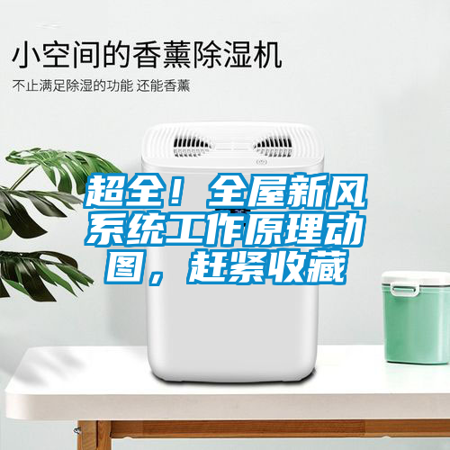 超全！全屋新風(fēng)系統(tǒng)工作原理動圖，趕緊收藏