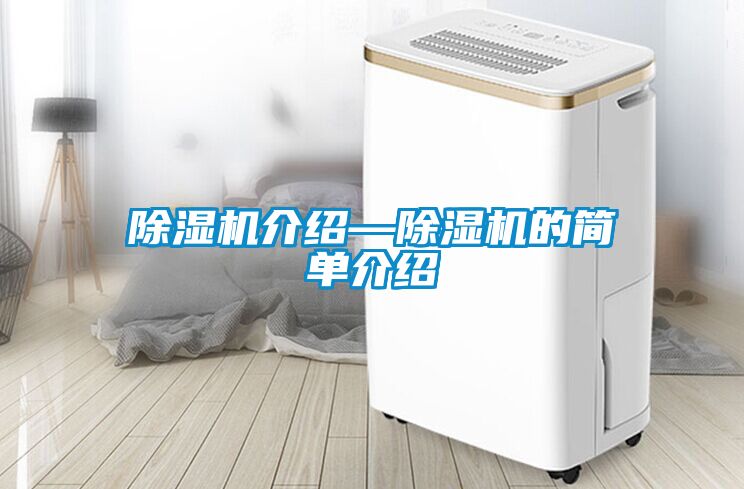 除濕機(jī)介紹—除濕機(jī)的簡(jiǎn)單介紹