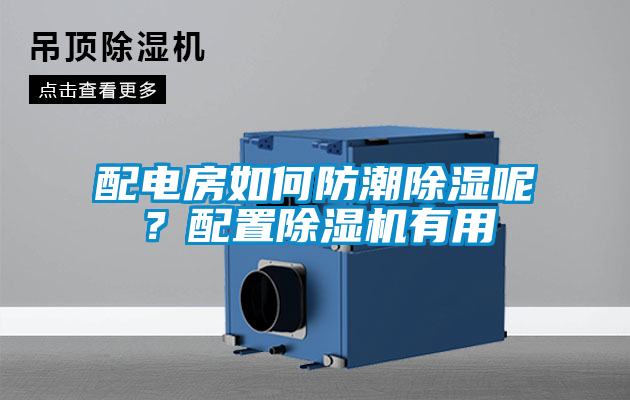 配電房如何防潮除濕呢？配置除濕機(jī)有用