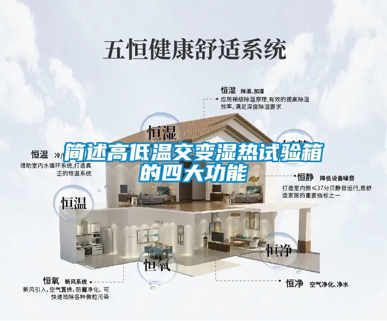 簡述高低溫交變濕熱試驗(yàn)箱的四大功能