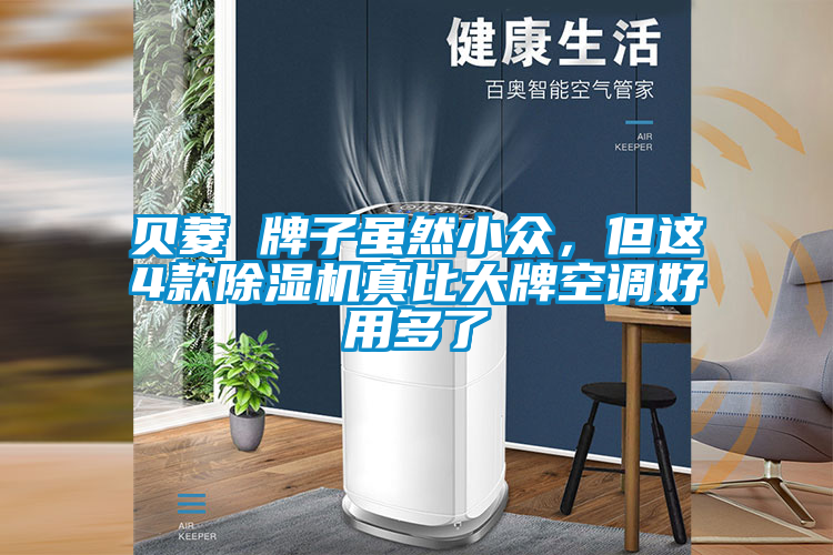 貝菱 牌子雖然小眾，但這4款除濕機(jī)真比大牌空調(diào)好用多了
