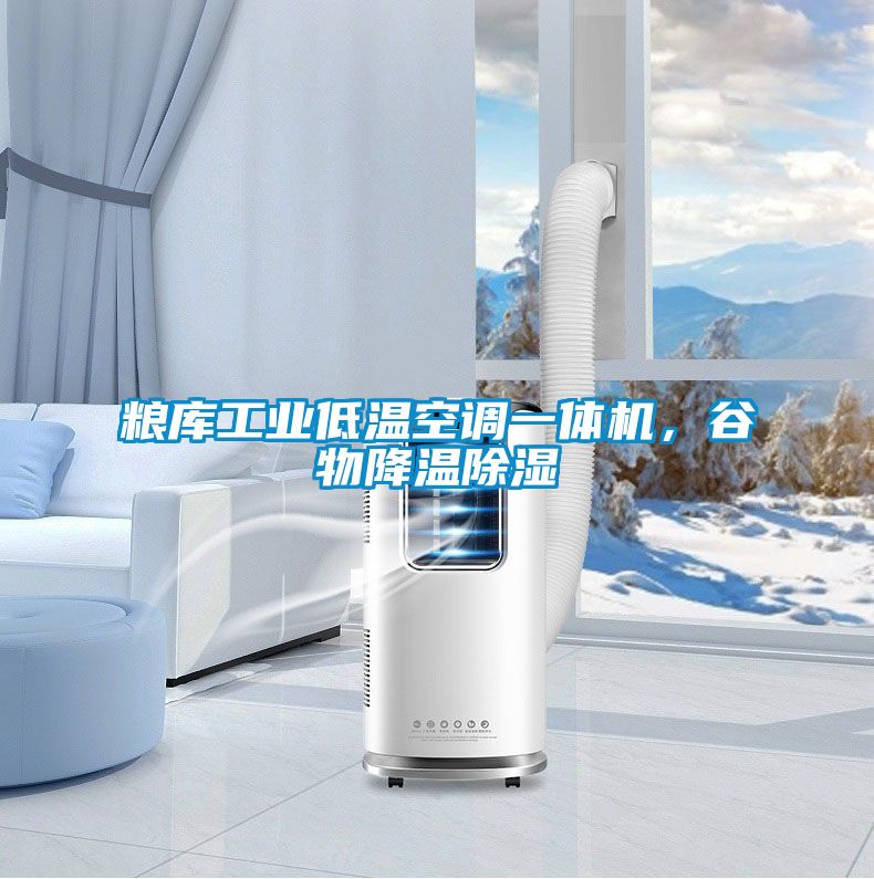 糧庫工業(yè)低溫空調(diào)一體機(jī)，谷物降溫除濕