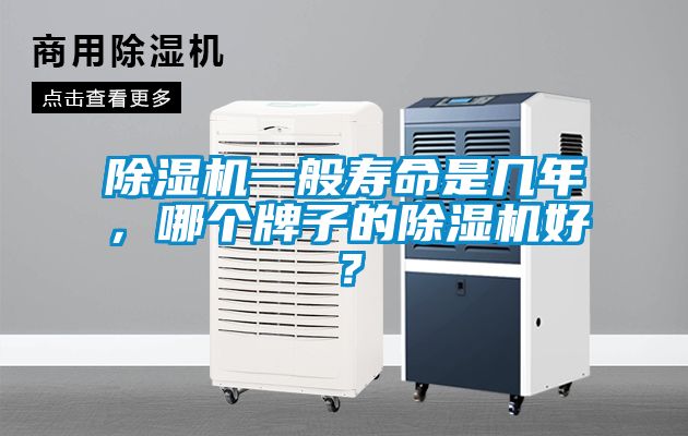 除濕機一般壽命是幾年，哪個牌子的除濕機好？