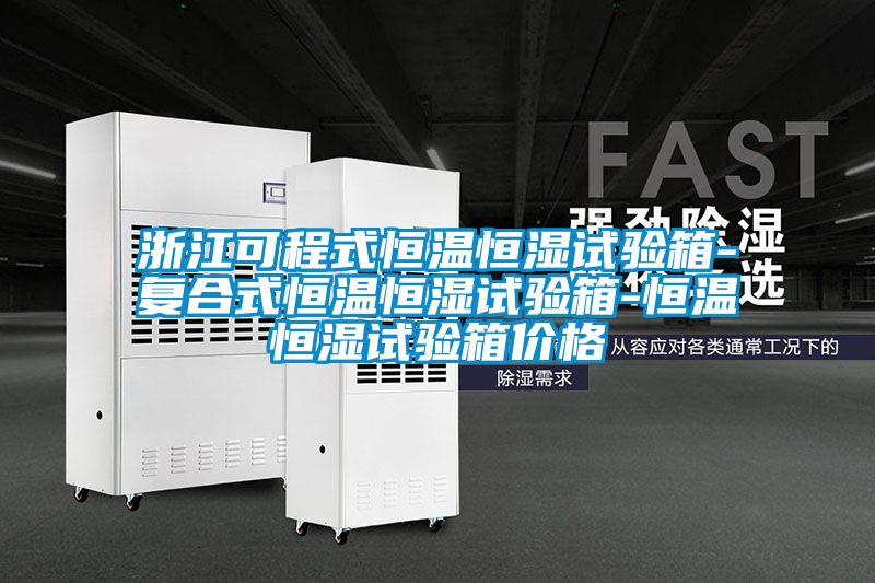 浙江可程式恒溫恒濕試驗箱-復(fù)合式恒溫恒濕試驗箱-恒溫恒濕試驗箱價格