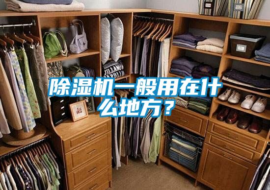除濕機一般用在什么地方？