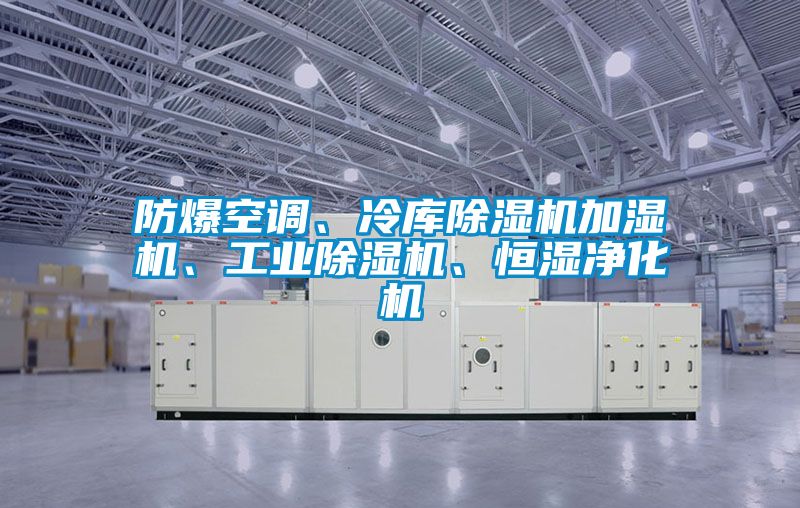 防爆空調(diào)、冷庫除濕機(jī)加濕機(jī)、工業(yè)除濕機(jī)、恒濕凈化機(jī)