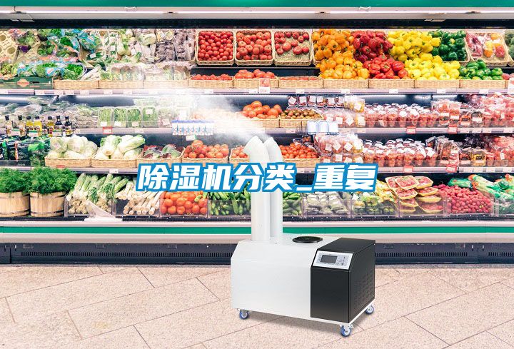 除濕機分類_重復(fù)