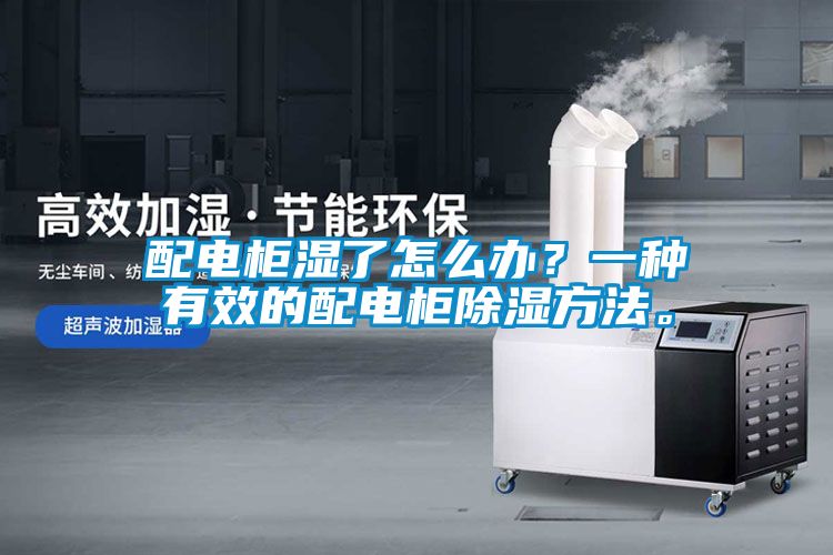 配電柜濕了怎么辦？一種有效的配電柜除濕方法。
