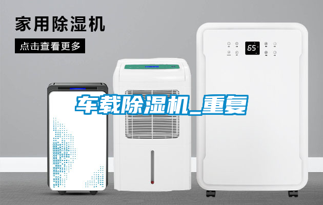 車載除濕機(jī)_重復(fù)