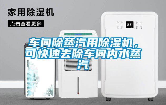 車(chē)間除蒸汽用除濕機(jī)，可快速去除車(chē)間內(nèi)水蒸汽