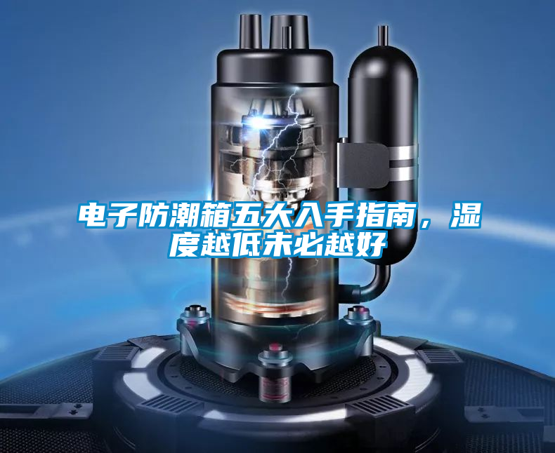 電子防潮箱五大入手指南，濕度越低未必越好