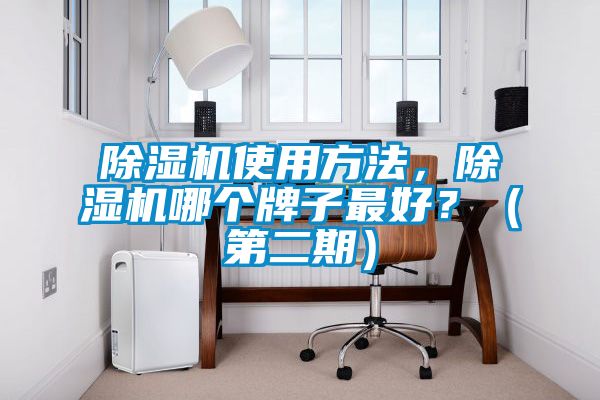 除濕機(jī)使用方法，除濕機(jī)哪個(gè)牌子最好？（第二期）