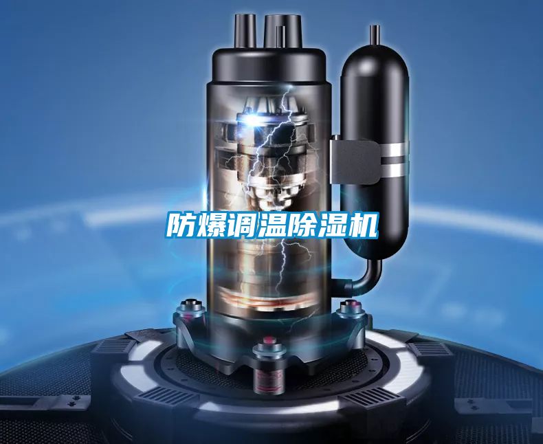 防爆調(diào)溫除濕機