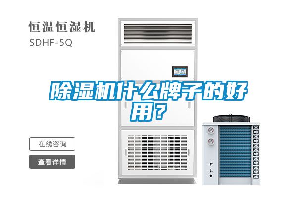 除濕機(jī)什么牌子的好用？