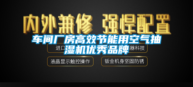 車間廠房高效節(jié)能用空氣抽濕機(jī)優(yōu)秀品牌
