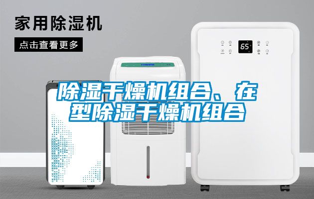 除濕干燥機組合、在型除濕干燥機組合