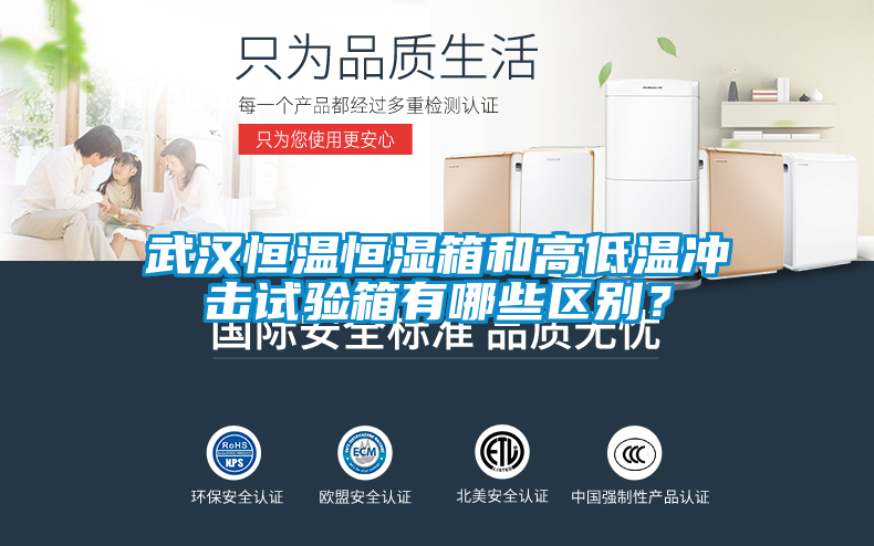 武漢恒溫恒濕箱和高低溫沖擊試驗(yàn)箱有哪些區(qū)別？