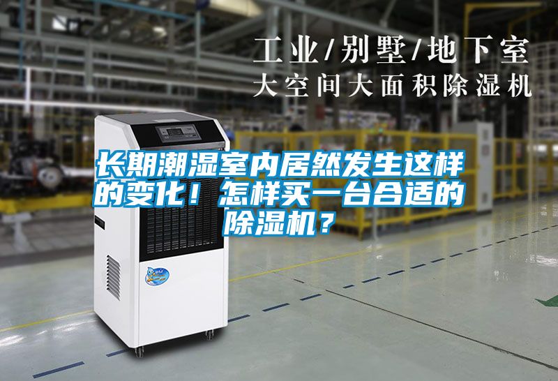 長(zhǎng)期潮濕室內(nèi)居然發(fā)生這樣的變化！怎樣買(mǎi)一臺(tái)合適的除濕機(jī)？