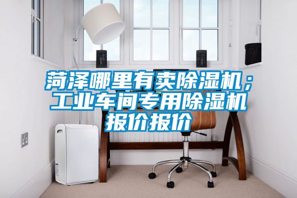 菏澤哪里有賣除濕機；工業(yè)車間專用除濕機報價報價