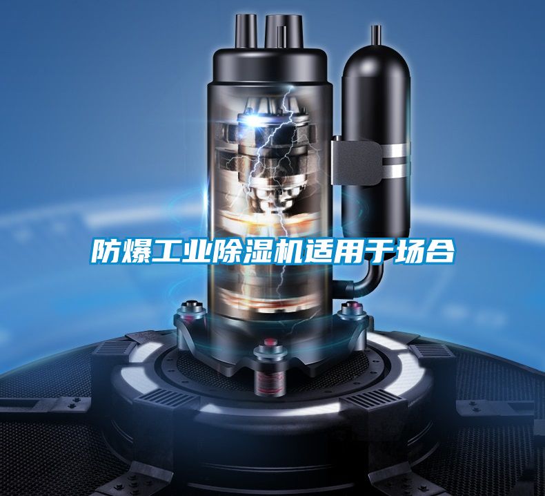 防爆工業(yè)除濕機(jī)適用于場(chǎng)合