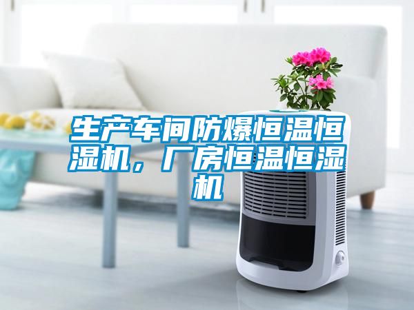 生產(chǎn)車間防爆恒溫恒濕機(jī)，廠房恒溫恒濕機(jī)
