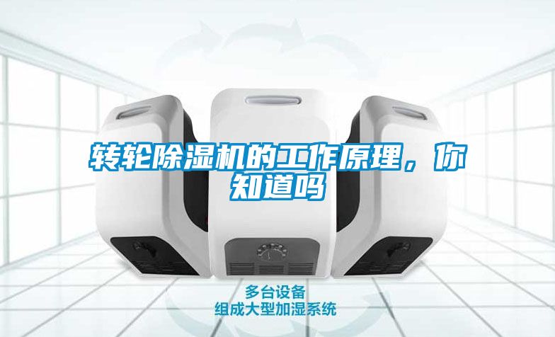 轉(zhuǎn)輪除濕機的工作原理，你知道嗎