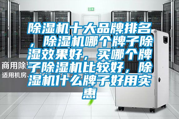 除濕機(jī)十大品牌排名，除濕機(jī)哪個(gè)牌子除濕效果好，買哪個(gè)牌子除濕機(jī)比較好，除濕機(jī)什么牌子好用實(shí)惠