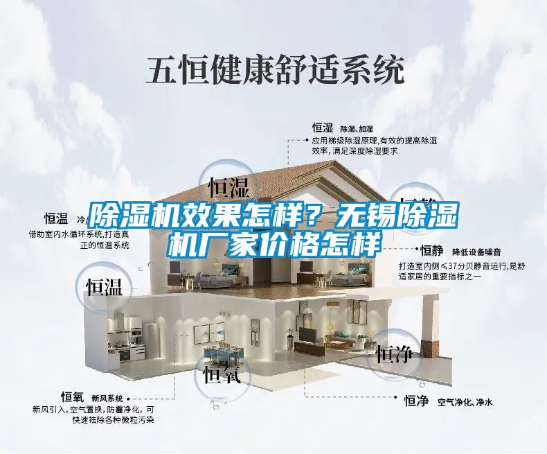 除濕機效果怎樣？無錫除濕機廠家價格怎樣