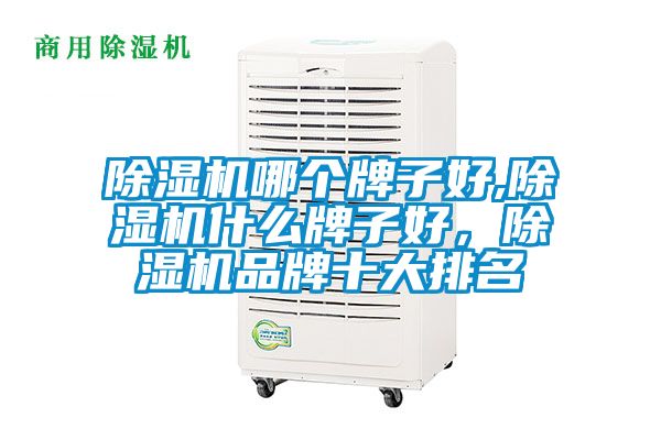 除濕機(jī)哪個(gè)牌子好,除濕機(jī)什么牌子好，除濕機(jī)品牌十大排名