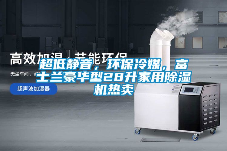 超低靜音，環(huán)保冷媒，富士蘭豪華型28升家用除濕機(jī)熱賣