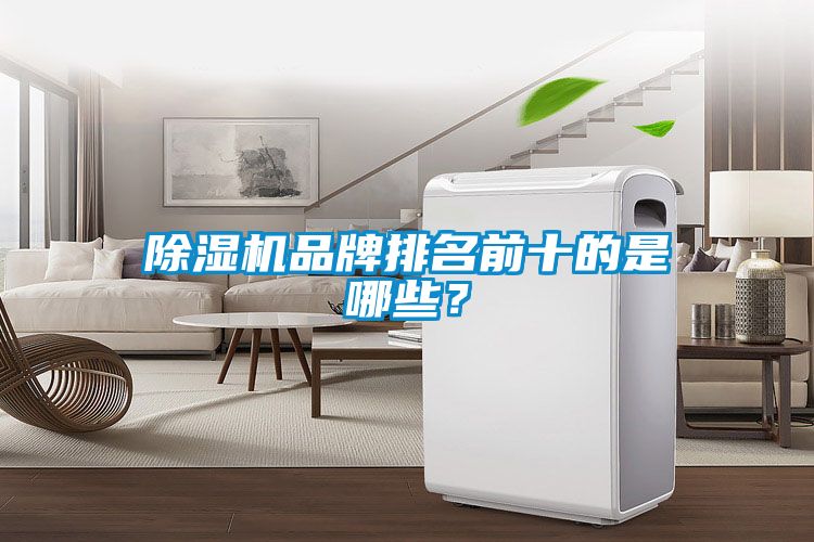 除濕機(jī)品牌排名前十的是哪些？