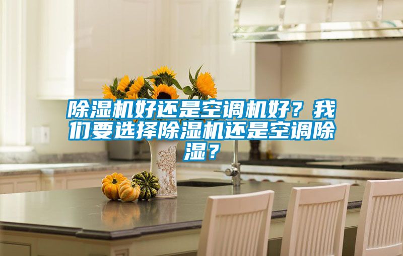 除濕機(jī)好還是空調(diào)機(jī)好？我們要選擇除濕機(jī)還是空調(diào)除濕？