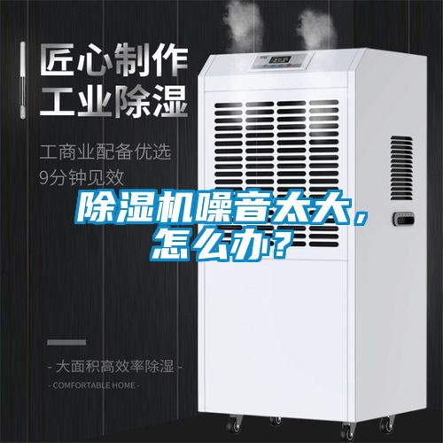 除濕機噪音太大，怎么辦？