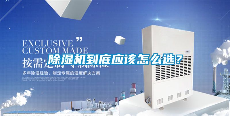 除濕機到底應該怎么選？