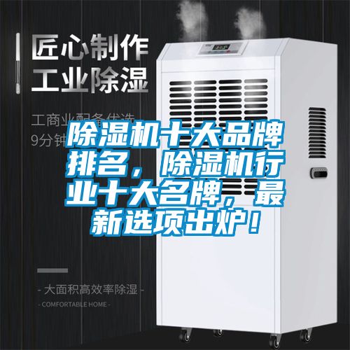 除濕機(jī)十大品牌排名，除濕機(jī)行業(yè)十大名牌，最新選項(xiàng)出爐！