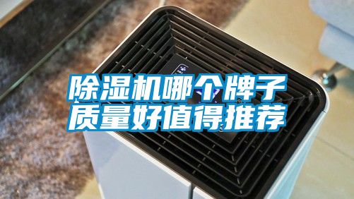 除濕機(jī)哪個牌子質(zhì)量好值得推薦