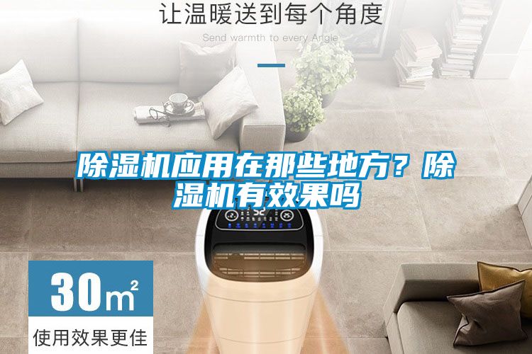 除濕機(jī)應(yīng)用在那些地方？除濕機(jī)有效果嗎