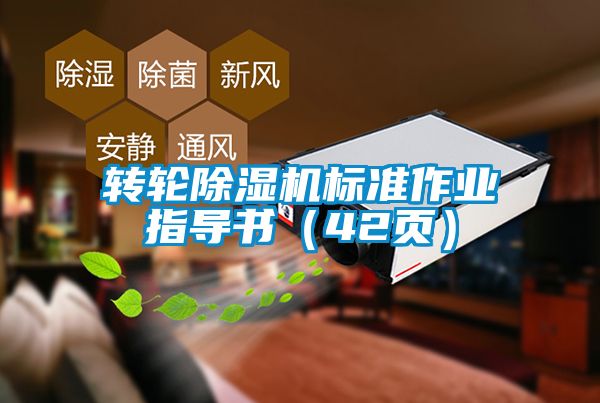 轉(zhuǎn)輪除濕機(jī)標(biāo)準(zhǔn)作業(yè)指導(dǎo)書（42頁(yè)）
