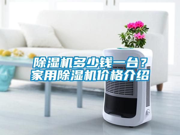 除濕機多少錢一臺？家用除濕機價格介紹
