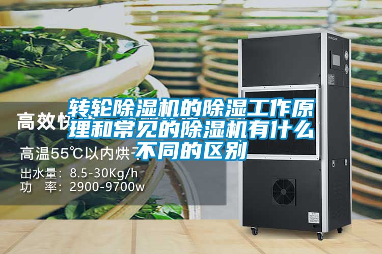 轉(zhuǎn)輪除濕機的除濕工作原理和常見的除濕機有什么不同的區(qū)別