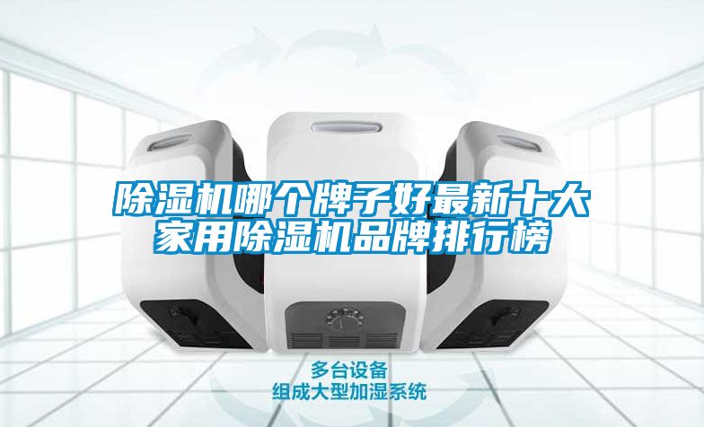 除濕機(jī)哪個(gè)牌子好最新十大家用除濕機(jī)品牌排行榜