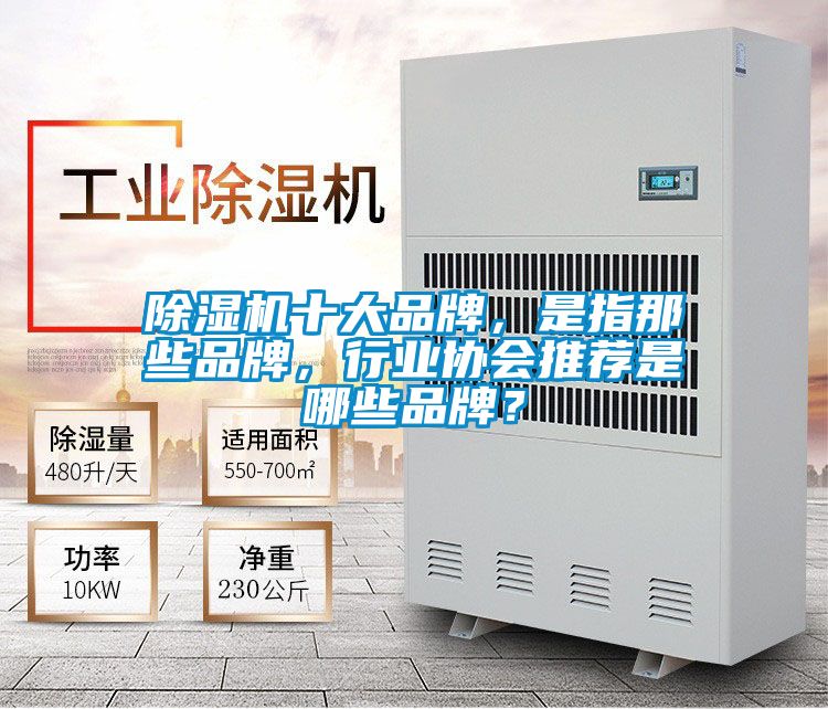 除濕機(jī)十大品牌，是指那些品牌，行業(yè)協(xié)會(huì)推薦是哪些品牌？